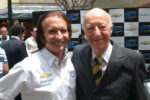 Emerson Fittipaldi lamenta a morte do jornalista Claudio Carsughi aos 93 anos