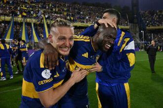 Enner Valencia brilha com hat-trick e garante virada épica do Boca Juniors