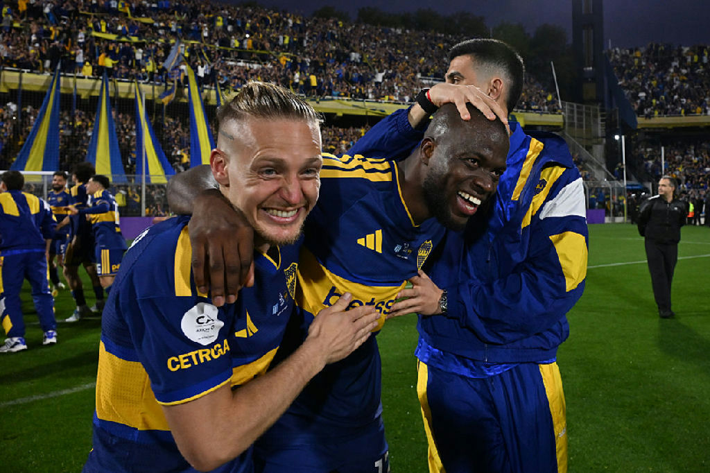 Enner Valencia brilha com hat-trick e garante virada épica do Boca Juniors