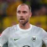 Eriksen prioriza a família e rescinde contrato com Wolfsburg após novo susto em campo