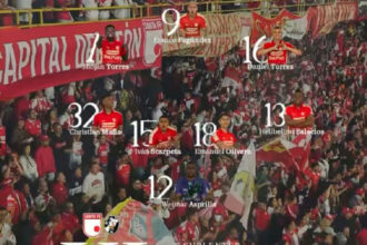 Escalação do Santa Fe para o confronto decisivo contra o Vasco na Sul-americana