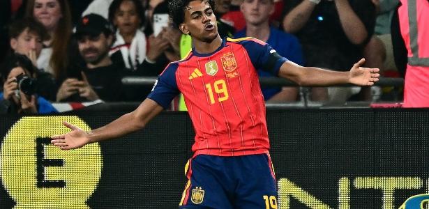 Espanha supera Inglaterra em Wembley com virada épica na Liga das Nações