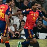 Espanha supera Inglaterra em Wembley com virada histórica na Liga das Nações