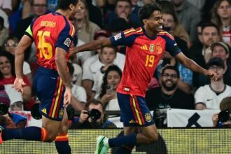 Espanha supera Inglaterra em Wembley com virada histórica na Liga das Nações