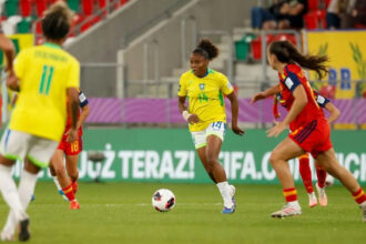 Espanha vence Brasil por 1 a 0 e elimina a seleção nas quartas da Copa Feminina sub-20