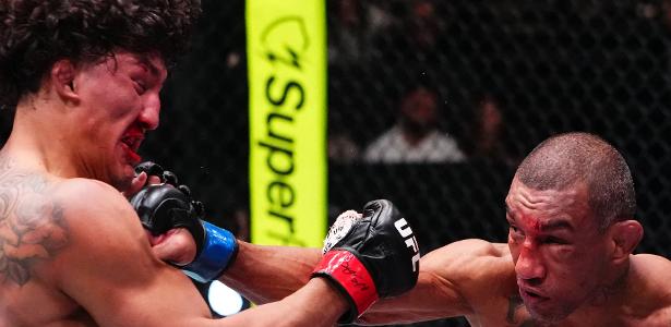 Estado de saúde de Raoni Barcelos após desmaio no octógono do UFC
