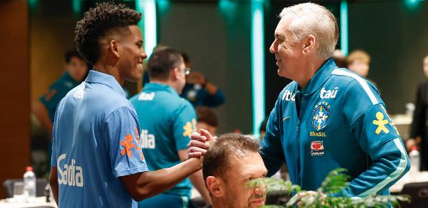Estêvão retoma protagonismo com Ancelotti e inicia duelo contra a Austrália como titular