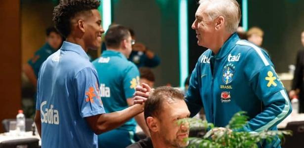 Estevão vira a página após lesão e mira futuro promissor na seleção brasileira