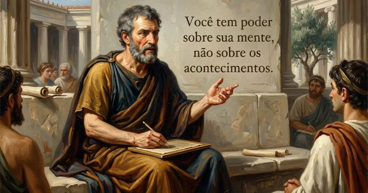 Estoicismo e a dicotomia do controle: como dominar sua mente diante dos imprevistos