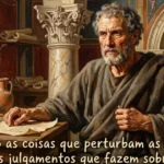 Estoicismo e a origem da angústia: como o julgamento molda a nossa realidade