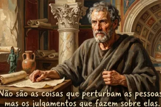 Estoicismo e a origem da angústia: como o julgamento molda a nossa realidade
