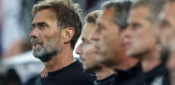 Estreia de Jürgen Klopp em casa vira alvo de jornais alemães após revés para a Grécia