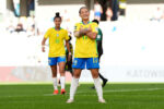 Evelin brilha e Brasil goleia Tanzânia na estreia do Mundial Feminino Sub-20