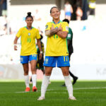 Evelin brilha e Brasil goleia Tanzânia na estreia do Mundial Feminino Sub-20