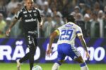 Everton Cebolinha celebra estreia pelo Santos e projeta evolução na temporada