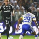 Everton Cebolinha celebra estreia pelo Santos e projeta evolução na temporada