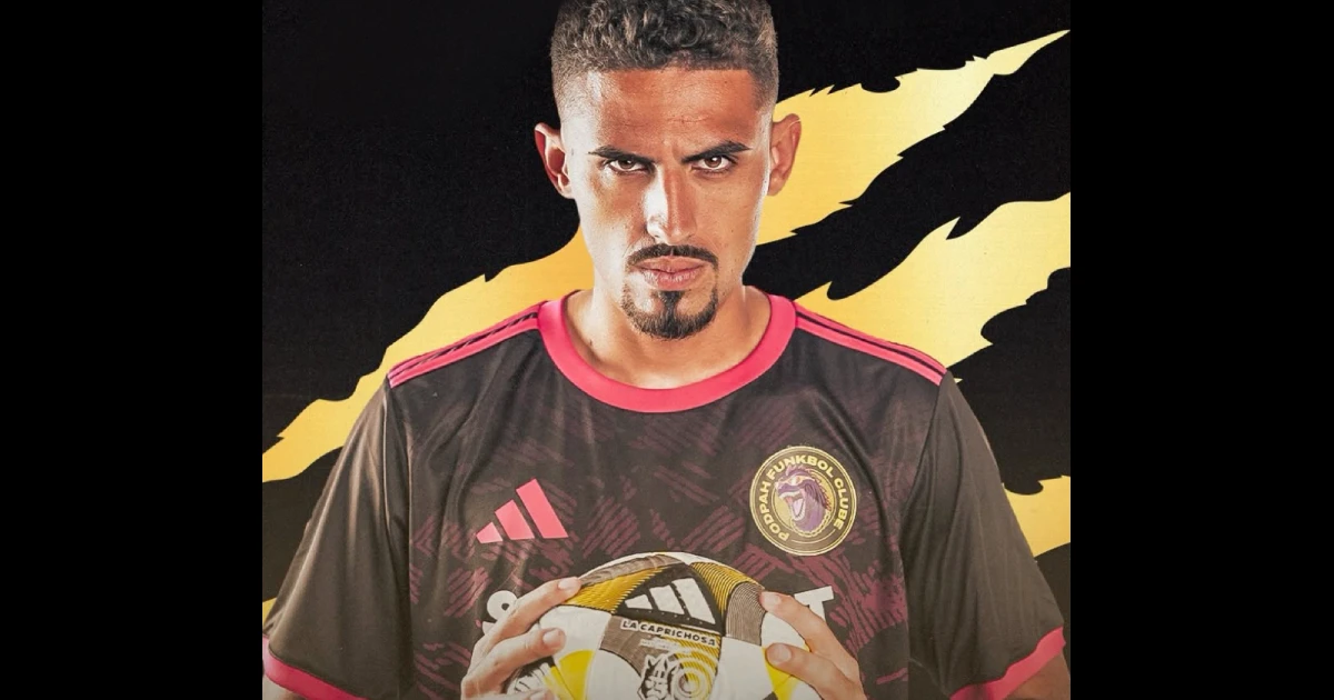 Ex-capitão da base do Botafogo reforça o Podpah Funkbol Clube na Kings League Brasil