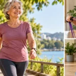 Exercícios após os 60 anos: como diversificar a rotina além da caminhada