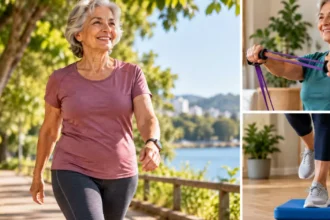 Exercícios após os 60 anos: como diversificar a rotina além da caminhada