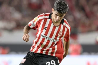 Fabricio Pérez busca transferência para o Botafogo enquanto aguarda aval do Estudiantes