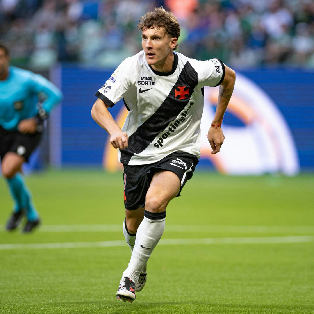 Facundo Colidio assume protagonismo ofensivo no Vasco da Gama