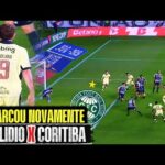 Facundo Colidio brilha novamente e garante destaque em confronto contra o Coritiba