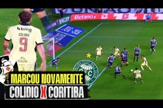 Facundo Colidio brilha novamente e garante destaque em confronto contra o Coritiba