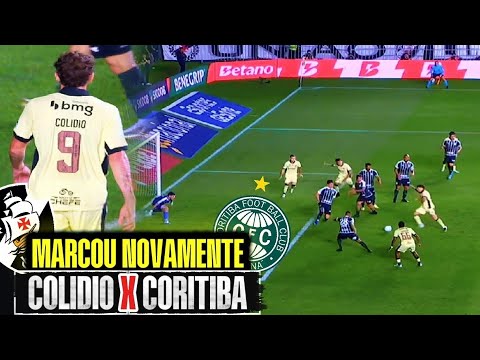 Facundo Colidio brilha novamente e garante destaque em confronto contra o Coritiba