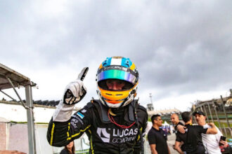 Fausto Arnaudo domina classificação e garante a pole da Fórmula 4 Brasil em Interlagos