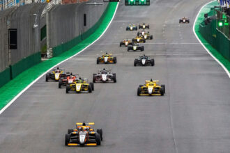 Fausto Arnaudo domina etapa de Interlagos na Fórmula 4 Brasil