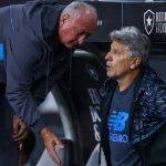Felipão critica arbitragem após derrota do Grêmio para o Botafogo