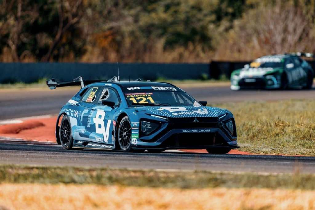 Felipe Baptista lidera treinos da Stock Car em Curvelo com foco na pole position