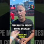 Felipe Maestro celebra título do Vasco na Copa da Amizade sub-15 e exalta base do clube