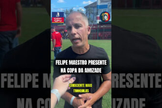 Felipe Maestro celebra título do Vasco na Copa da Amizade sub-15 e exalta base do clube