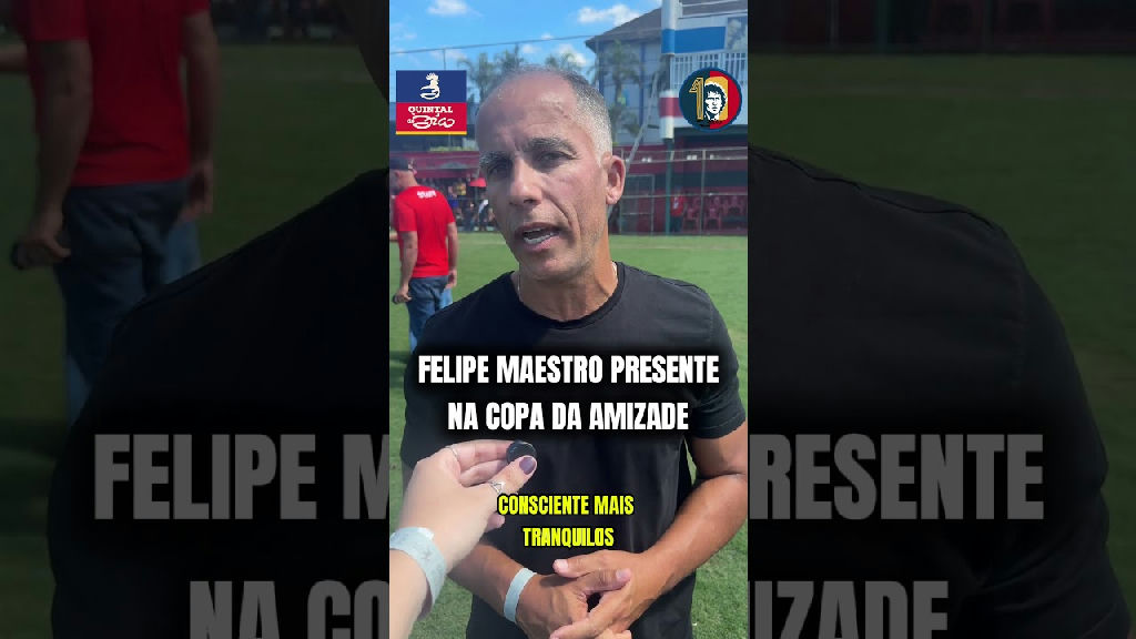 Felipe Maestro celebra título do Vasco na Copa da Amizade sub-15 e exalta base do clube
