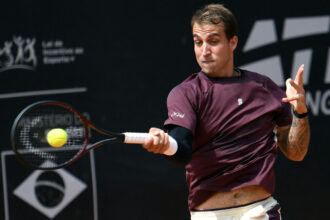 Felipe Meligeni e João Reis avançam na estreia do challenger de Curitiba