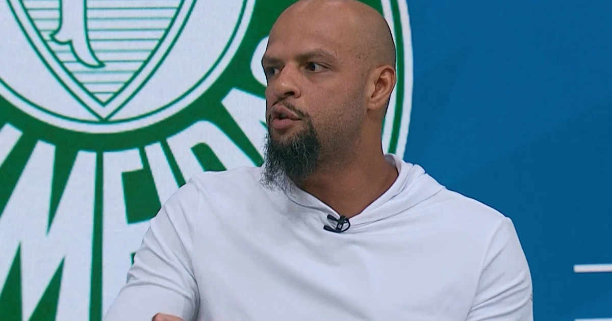 Felipe Melo defende permanência de Rodrigo Bellão no comando técnico do Botafogo