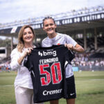 Fernanda alcança marca de 50 jogos pelo futebol feminino do Vasco