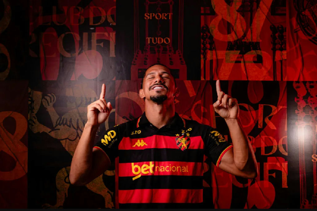 Fernando Sobral é anunciado como novo reforço do Sport até 2028