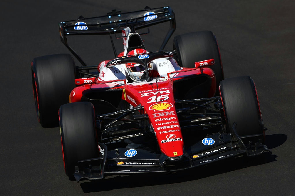 Ferrari planeja nova unidade de potência para Leclerc no GP do Azerbaijão