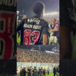 Festa da torcida do Vasco em São Januário celebra classificação na Sul-americana