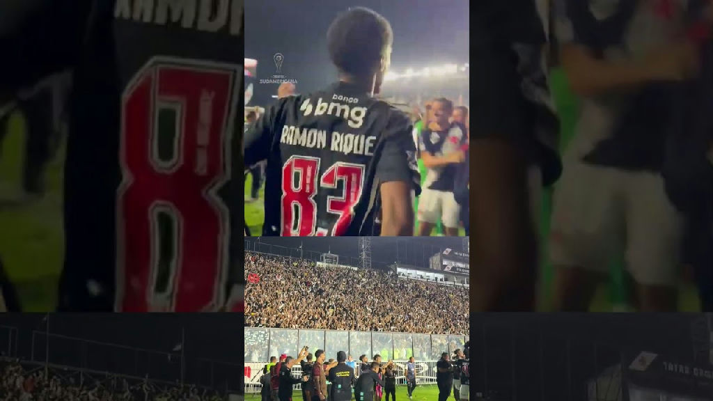 Festa da torcida do Vasco em São Januário celebra classificação na Sul-americana