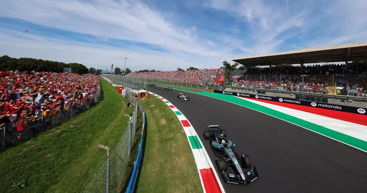 FIA decreta alerta de calor em Monza e flexibiliza uso de coletes para pilotos