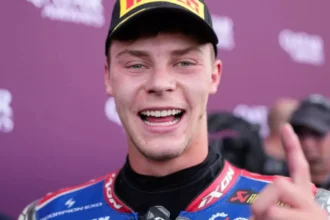 Filip Salac domina classificação e garante pole position no GP da Áustria de Moto2