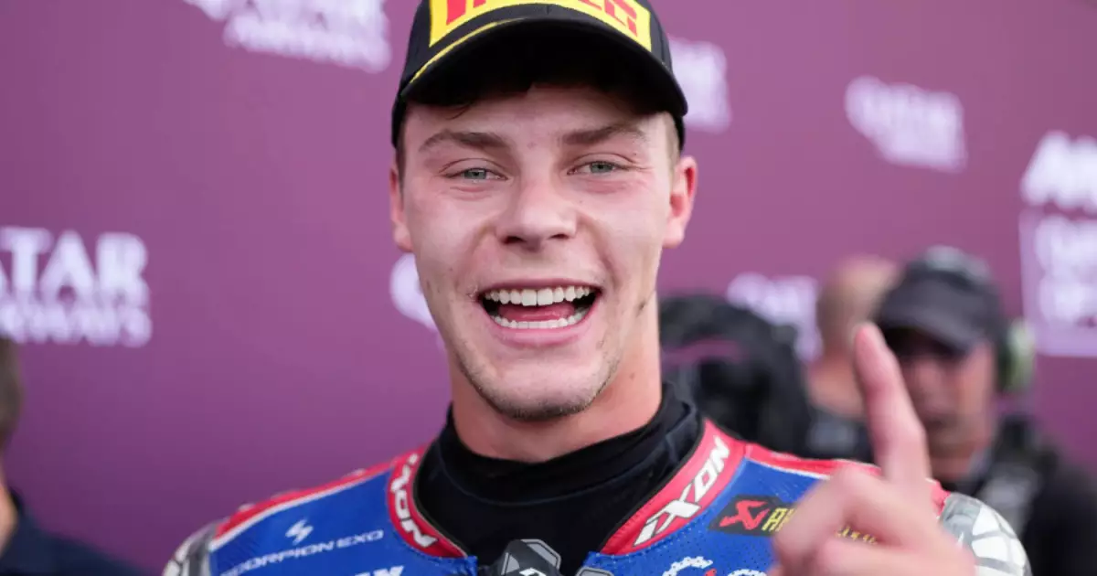Filip Salac domina classificação e garante pole position no GP da Áustria de Moto2