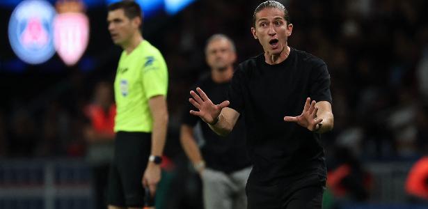 Filipe Luís transforma Monaco em líder do Francês com estratégia pragmática
