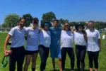 Flag Football: atletas do Vasco Almirantes atuam como treinadores em iniciativa da NFL no Rio