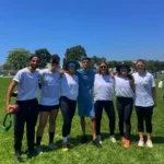 Flag Football: atletas do Vasco Almirantes atuam como treinadores em iniciativa da NFL no Rio