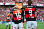 Flamengo alcança marca histórica de 100 gols na temporada de 2026