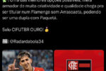 Flamengo avalia contratação de Alan Lescano para suprir ausência de Arrascaeta